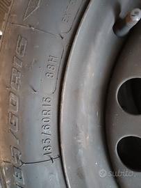 Ruote 185 60 R15 88H nuove