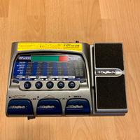 Pedaliera multieffetto chitarra Digitech RPx400