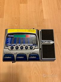 Pedaliera multieffetto chitarra Digitech RPx400