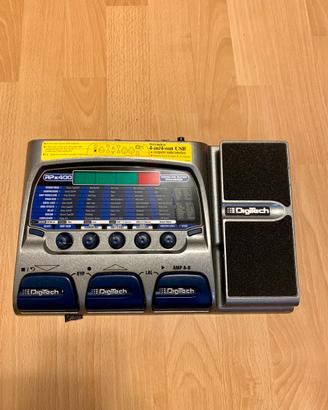 Pedaliera multieffetto chitarra Digitech RPx400