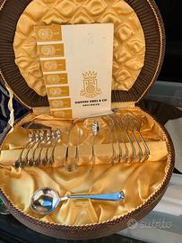 Ebel Gustav- Solingen- Servizio da dessert Vintage