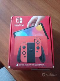 Nintendo switch modello OLED super Mario 
