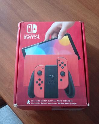 Nintendo switch modello OLED super Mario 