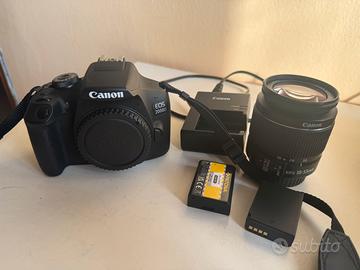 Canon Eos 2000D