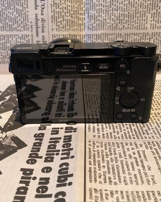 Fotocamera sony a6000