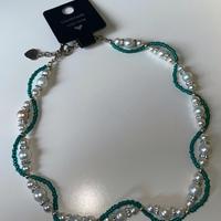 Collana choker di perle