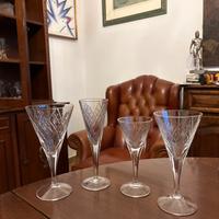Bicchieri di cristallo (32 pezzi)