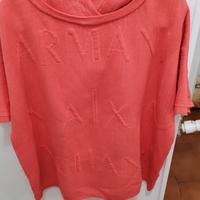 Pullover felpa Armani Exchange oversize 