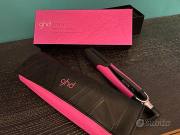 Piastra per capelli ghd platinum electric pink