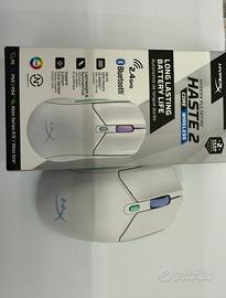 HyperX Pulsefire Haste 2 Core 12000dpi bianco
