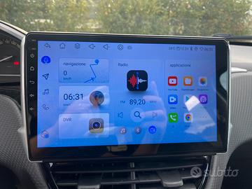 Car Tablet Peugeot 208 - 2008