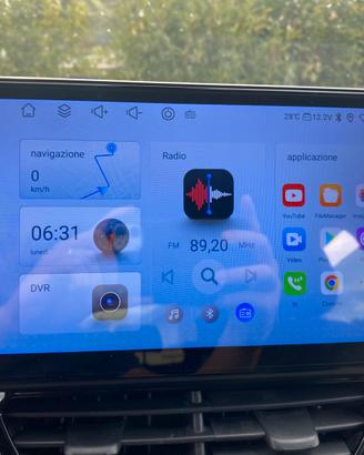 Car Tablet Peugeot 208 - 2008