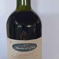 bottiglia di vino Chianti del 2002