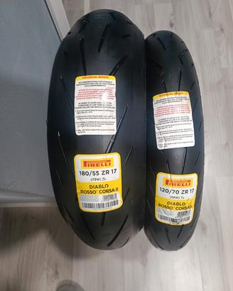 Pirelli diablo rosso corsa 2 