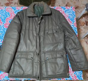 Giaccone imbottito e Gilet velluto da caccia