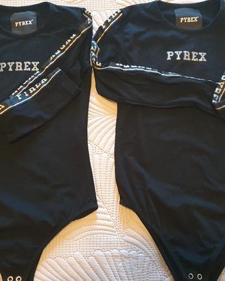 Maglia body Pyrex