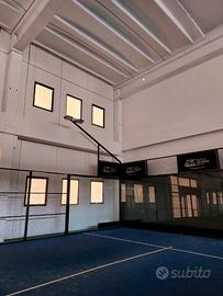 campo da padel semi nuovo