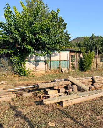Pali in legno