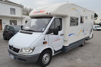 MERCEDES-BENZ 316 CDI CAMPER CI CIPRO GARAGE