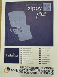 Inglesina Zippy Free + 🎁sdraietta omaggio🎁