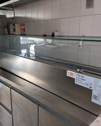Vetrina Ingredienti Pizzeria Cool Head VRX 18/33 -