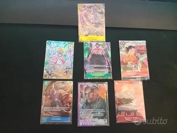 One Piece Card ENG