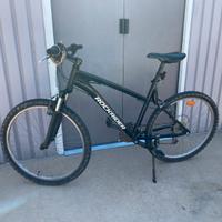 bici mtb Rockrider ST 50 nera 26"