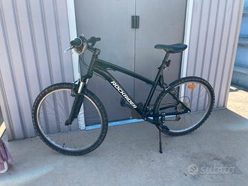 bici mtb Rockrider ST 50 nera 26"