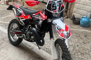 Husqvarna wr 125 2013 