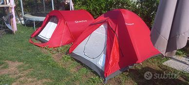 tenda da campeggio 