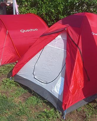 tenda da campeggio 