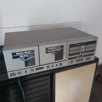 JVC KD-W7U stereo double cassette deck