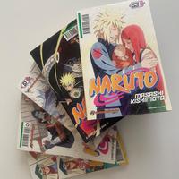 Naruto 49-53 Panini Planet Manga