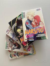 Naruto 49-53 Panini Planet Manga