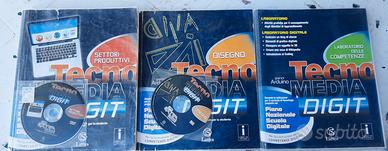 Libro medie Tecnomedia Digit 9788869170881