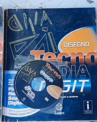 Libro medie Tecnomedia Digit 9788869170881