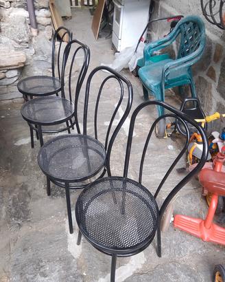 sedie per giardino 