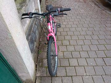 bici MTB ruote 24 pollici 