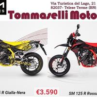 Swm SM 125 R R finanziamento a tasso 0