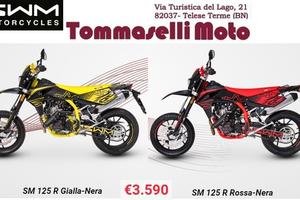 Swm SM 125 R R finanziamento a tasso 0