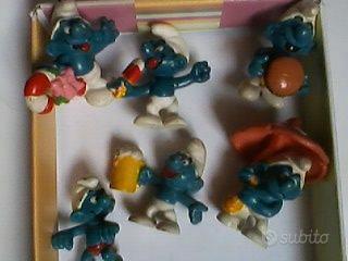 PUFFI rari e MOLTO rari, miniature da collezione