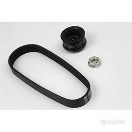 CINGHIA ALTERNATORE E PULEGGIA MOTO GUZZI V 100 MA
