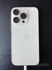 iPhone 14 pro Gold 128gb