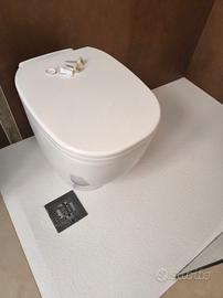 tazza water e copri-water 