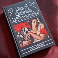 libro Vita Gabriele D'Annunzio 