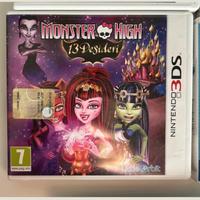 Monster High - 13 desideri (videogioco)