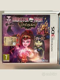 Monster High - 13 desideri (videogioco)