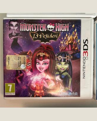 Monster High - 13 desideri (videogioco)