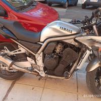 fazer 1000 cc