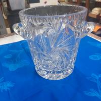 secchiello in cristallo 